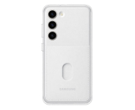SAMSUNG Frame Case do Samsung S23 Biały - 1110096 - zdjęcie 1